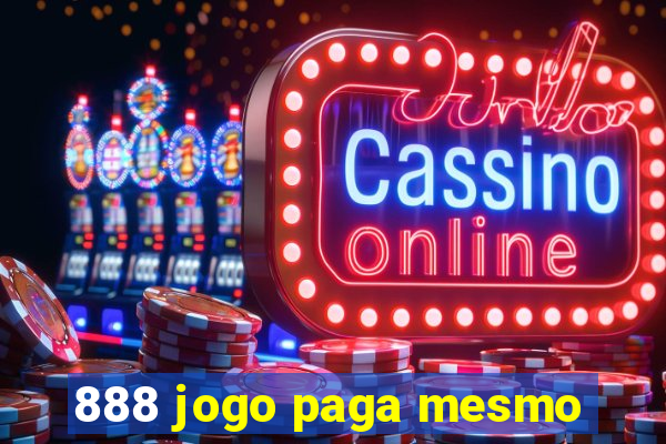 888 jogo paga mesmo